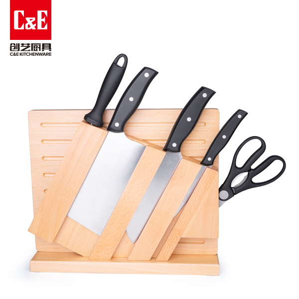 C&E創(chuàng)藝廚具木座七件套