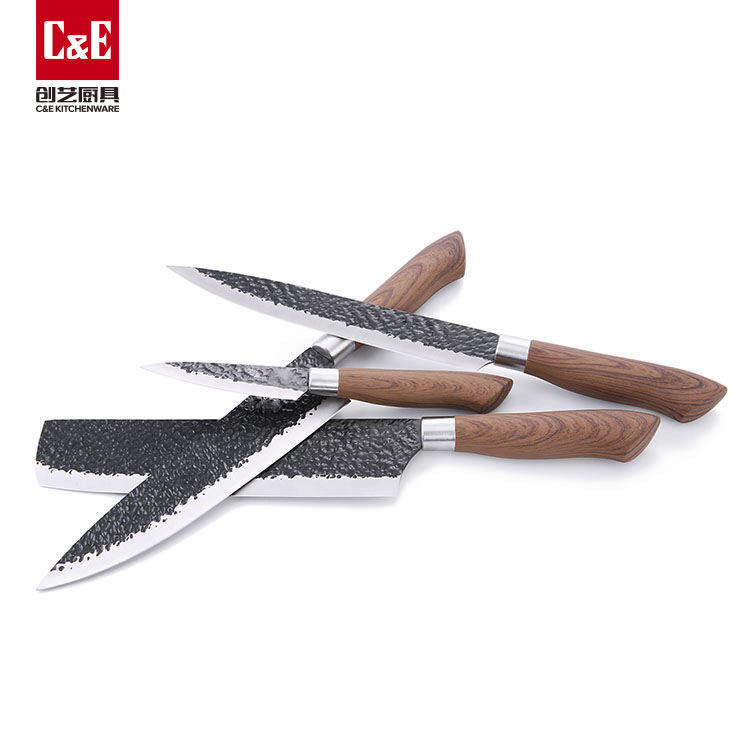 C&E創(chuàng)藝廚具刀具六件套