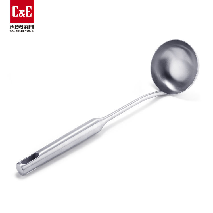 C&E創(chuàng)藝廚具空心柄七件套