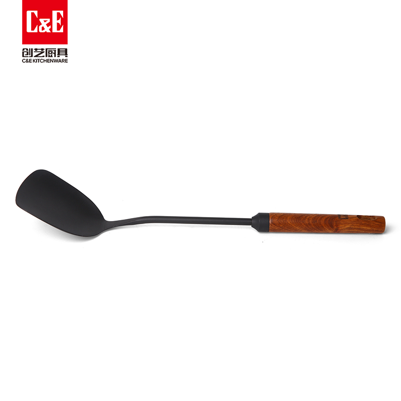C&E創(chuàng)藝廚具 胡桃木極鐵鍋鏟
