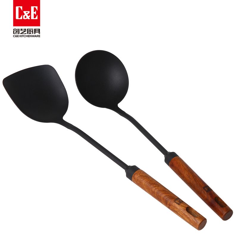 C&E創(chuàng)藝廚具 胡桃木極鐵鍋鏟
