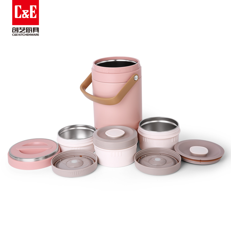 C&E創(chuàng)藝廚具 便攜保溫提鍋