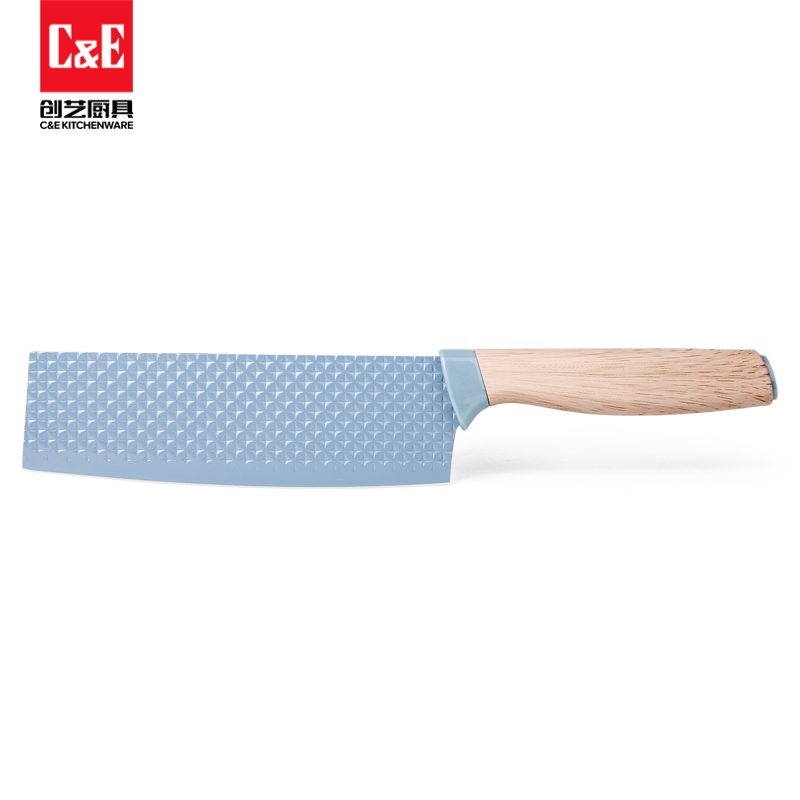 C&E創(chuàng)藝廚具 盒裝木柄刀具